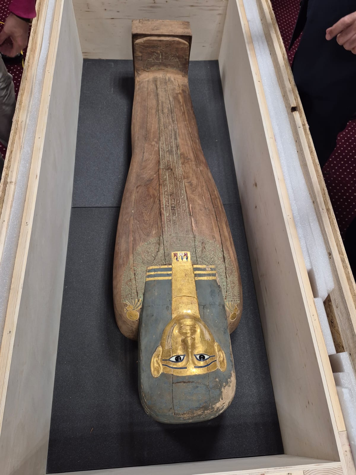 مصر تستعيد قطعتين أثريتين من بلجيكا 